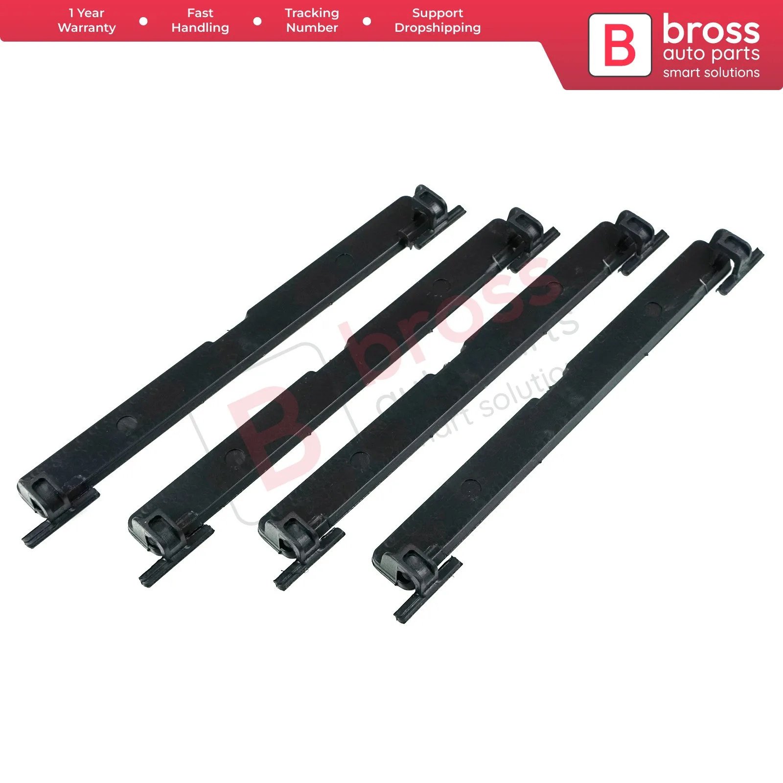 Рисунок 3 - BSR575-1 4x багажник на крышу для крепления багажника