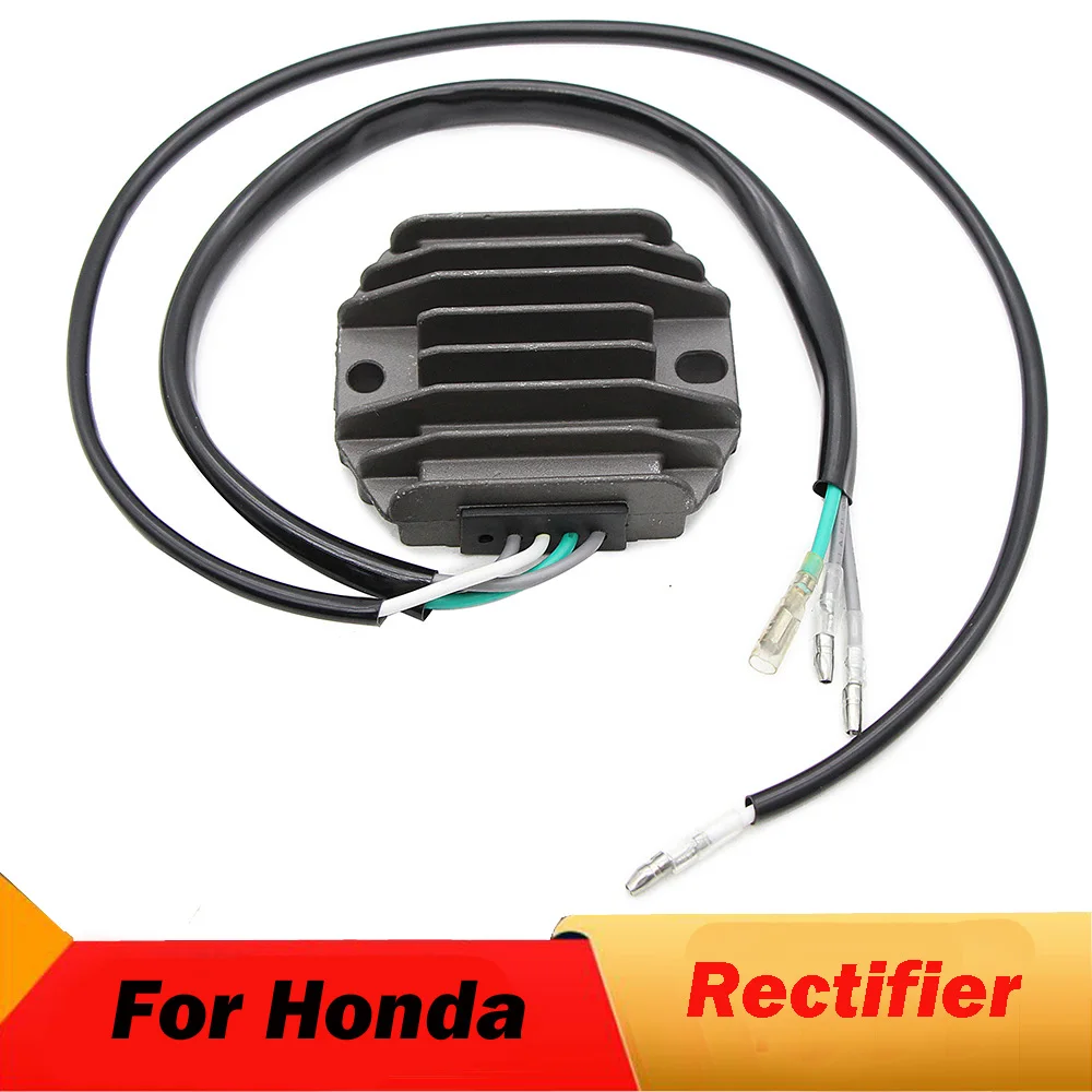 

Motorcycle Voltage Regulator Rectifier For Honda BF8 BF8D1/D2 SHD BF8B1 BFP8 BFP8D2/D3 BF9.9 BF9.9D1/D2/D3 SHC 31750-ZW9-003