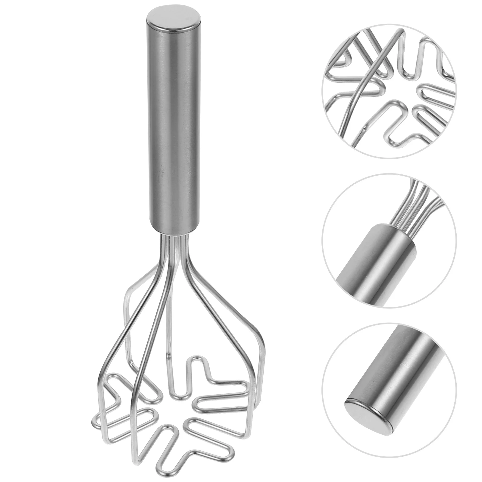 

Metal Wire Masher Stainless Steel Mashed Potato Masher Potato Presser Kitchen Gadget