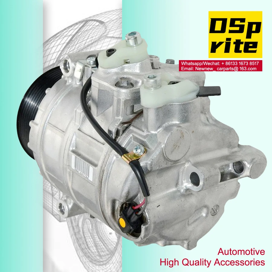 

Brand New Auto AC Compressor For Mercedes Benz airconditioning compressor 8PK for car Mercedes W203 A0012308311