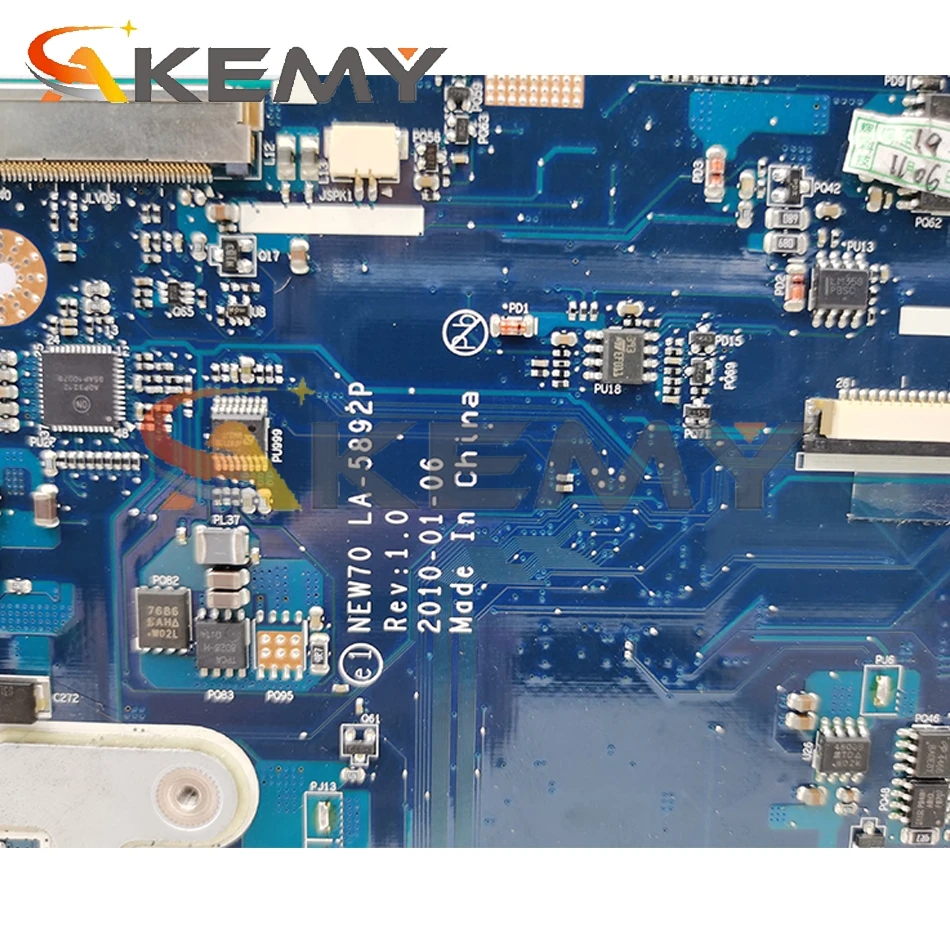 MBPSV02001 MB.PSV02.001 для ноутбука Acer ASPIRE 5741 5741G 5742 5742G NV59C материнская плата NEW70 LA-5892P HM55 DDR3