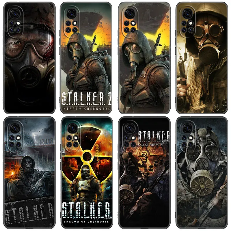 Game Stalker Clear Sky Phone Case For Huawei Nova 8 9 5T Y60 Y90 Honor X9 30 30S 50SE 60 70 Mate 20 40 Pro 10 Lite Plus Cover