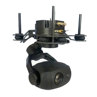 tfip10t3 10x optical zoom camera with thermal camera 3 axis gimbal intergrated wireless video and data transmitter10km distance