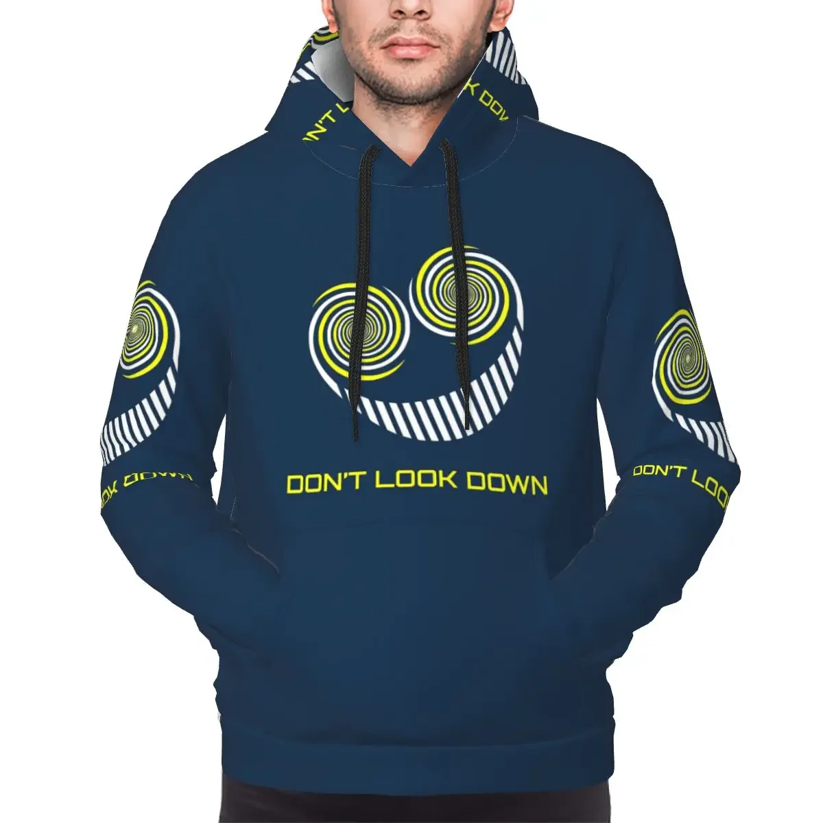 Фото Толстовка-пуловер The Smiler Alton Towers Uniform Outfit Merch UkActive, осенне-зимняя, мужская и женская, с длинными рукавами №1