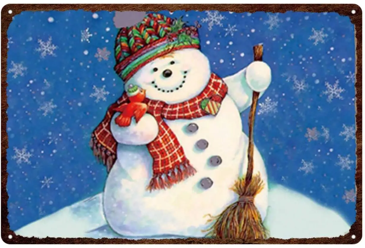 

Рождественская жестяная вывеска в виде лося, искусство, железная живопись, фестиваль, домашний декор, металлические знаки 12*8 дюймов