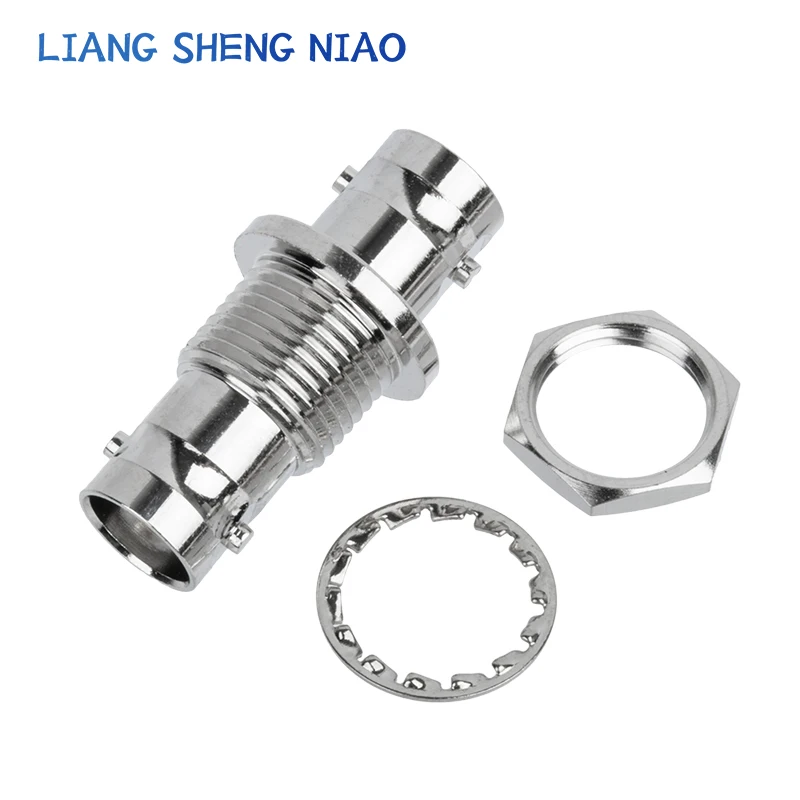 BNC-KKY BNC мама-мама прямая через фиксированная плату прямое женское сиденье Q9