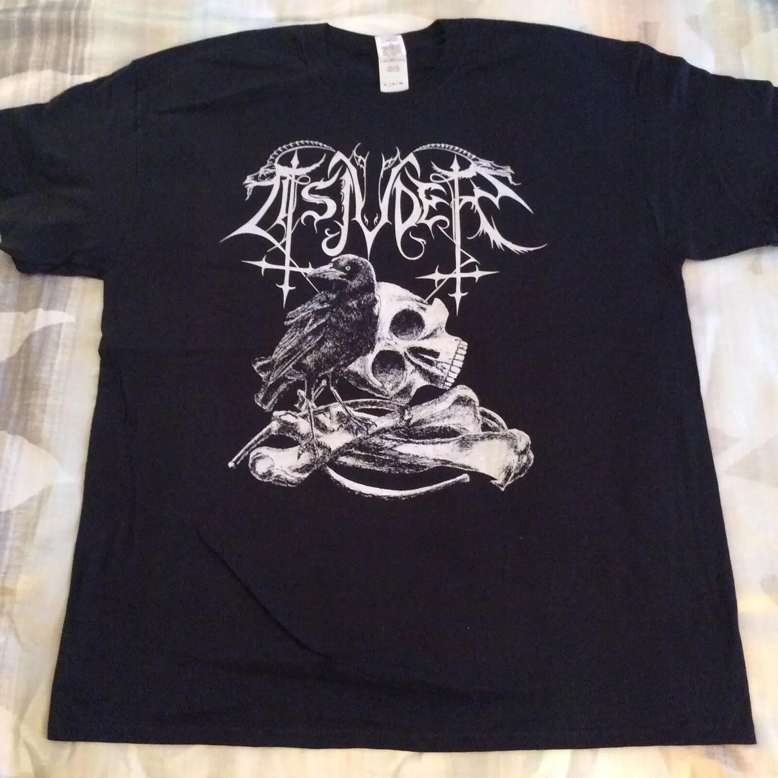 TSJUDER рубашка XL,Azarath, The Chasm, инквизиция, Urgehal, Urfaust, с инкрустацией TSJUDER рубашка XL,Azarath, The Chasm, инквизиция, Urgehal, Urfaust, с инкрустацией