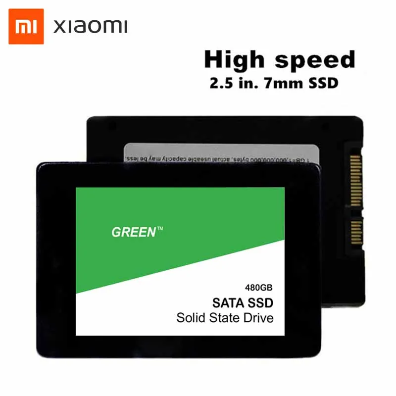 

xiaomi Original ssd 2tb Solid State Drive Hard Disk SSD 2.5 Inch Sata III 500GB 1tb Drive Hard Disk for Laptop Mobile Phones