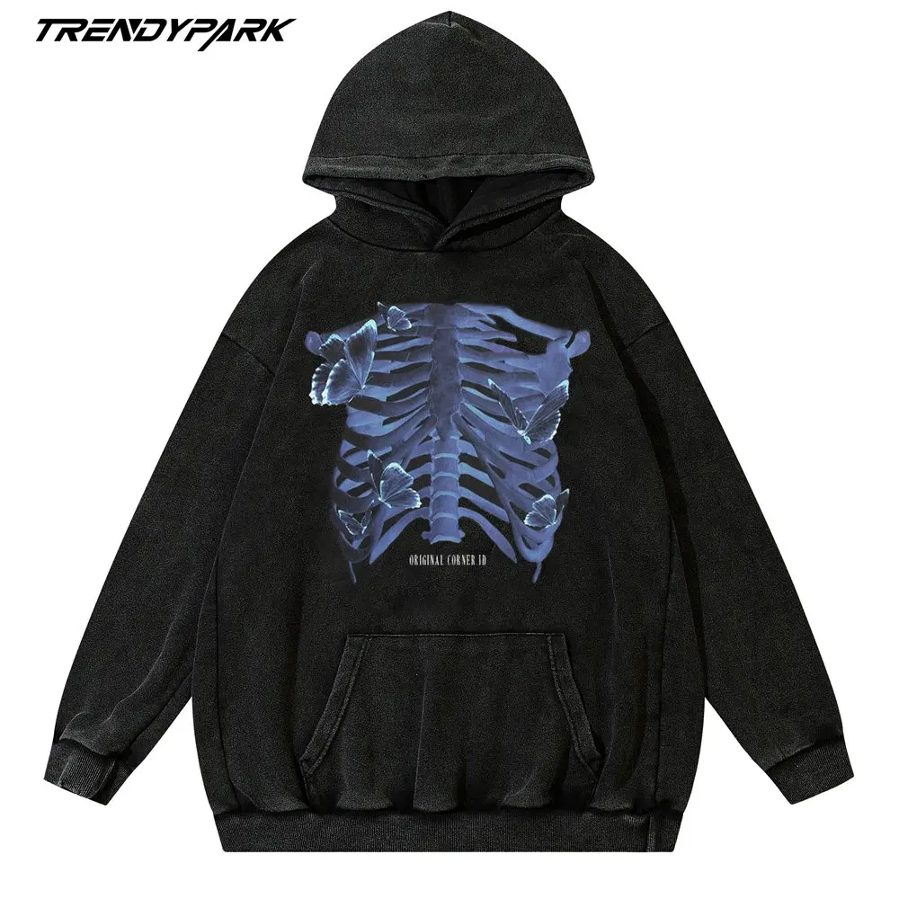 

Men's Hoodies 3D Sketelen Funny Print Hooded Sweatshirts Men's Clothing 2022 Autumn Harajuku Streetwear Casual Oversized Hoodie