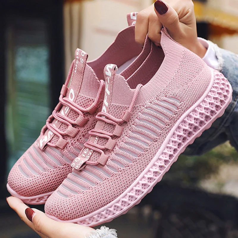 

Shoes Women's Summer New Lightweight Running Shoes Cross-border Breathable Casual Sports Shoes Sneakers Women