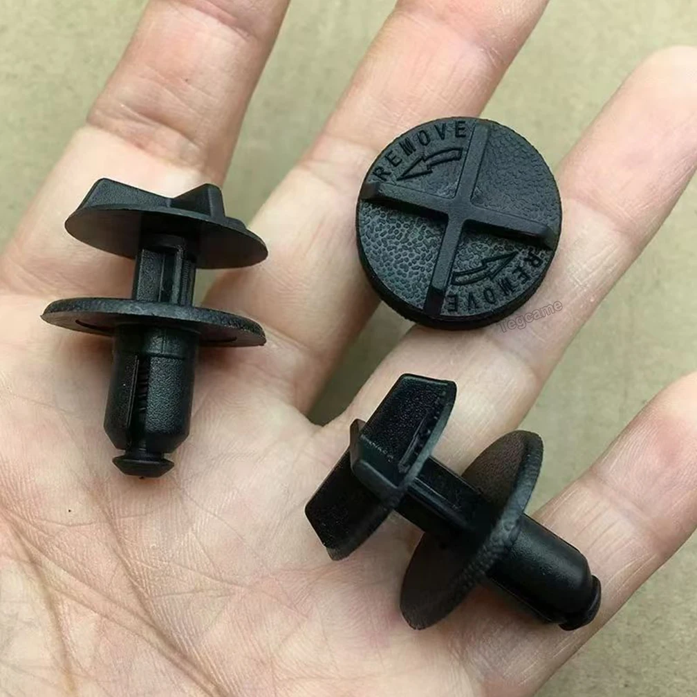 

2/5/10/20 шт. для Jaguar XF XJ I-PACE E-PACE F-TYPE XJL Защитная пластина отсека двигателя Крышка батарейного отсека Фиксированный зажим