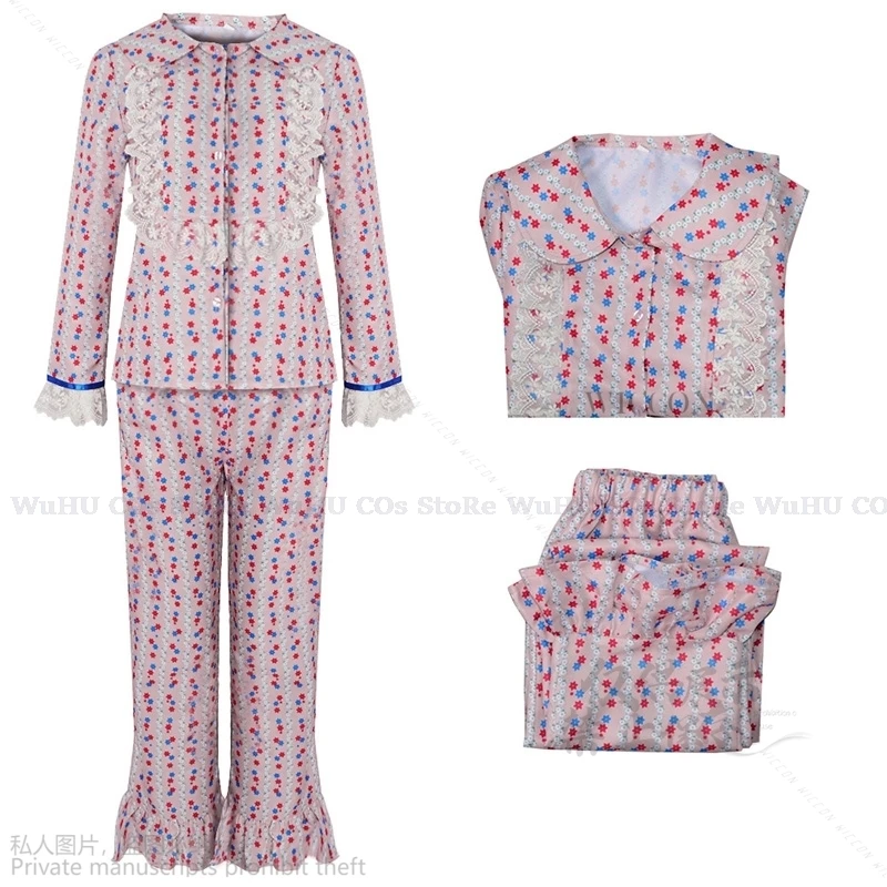 Женская рубашка для ролевых игр Regan модель 1973 года маскировка из двух предметов