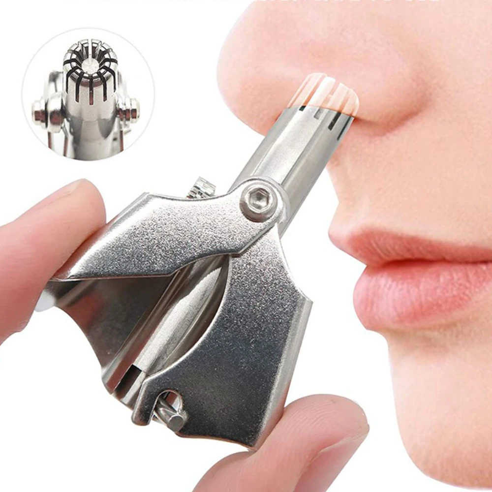 Mechanical Washable Portable Razor Safe Face Care