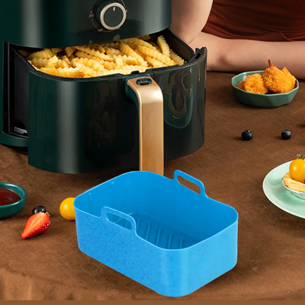 

2 шт. корзина для фритюрницы кухонная утварь воздушная фритюрница Подушка термостойкие Аксессуары для выпечки для Ninja Dz201 Foodi 8qt