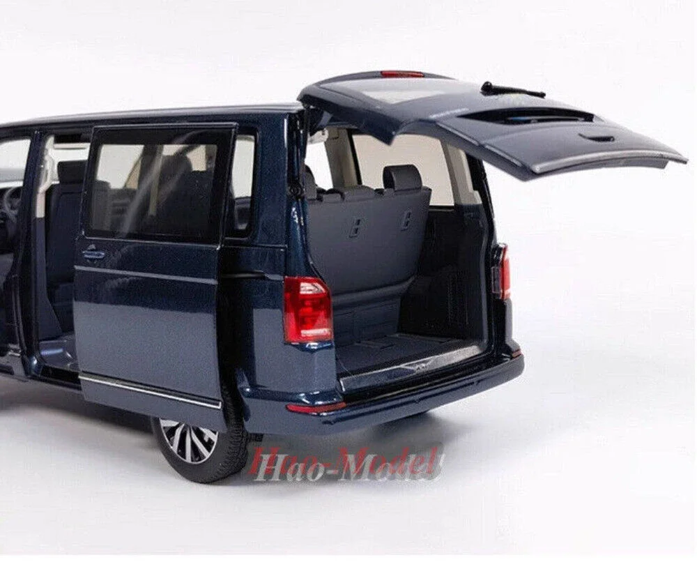 NZG 1/18 для VW T6 Multivan MPV литая под давлением модель автомобиля имитация игрушки