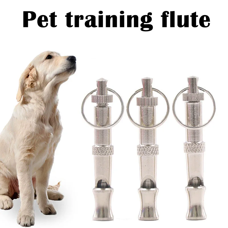 

Whistle Pets Dog Training Bark Adjustable Stop Barking Training Control Discipline Supplies Puppy Dogs Whistle To For Deterrent