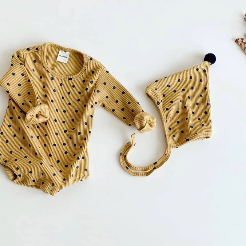 

Baby Clothes Solid Color Boy Girls Romper Newborn Long Sleeve 100% Cotton Jumpsuit Bebe Spring Classic Clothes Tops Tees