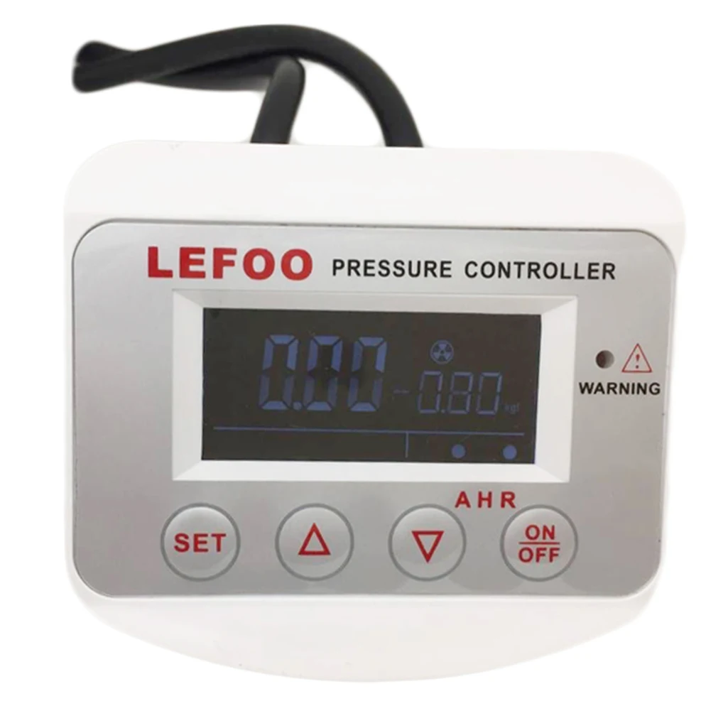 LFDS63 series smart pressure switch and vacuum water pump digital pressure controller