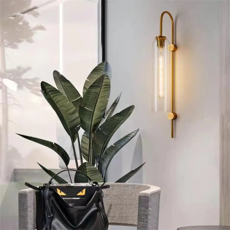 Подвесной светильник Firefly скандинавский светодиодный зеленый с длинной трубкой