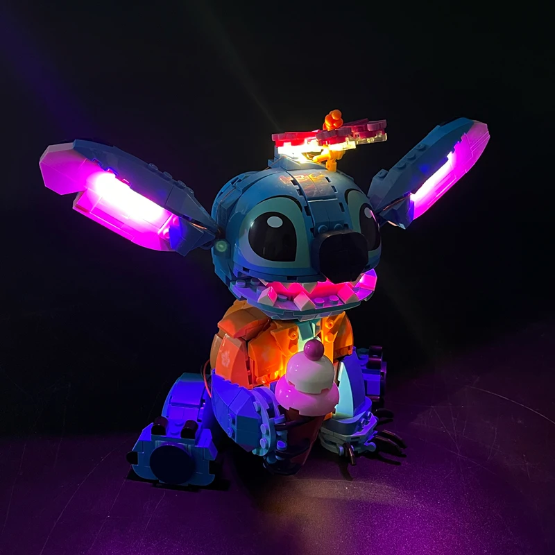 43249 Строительные Блоки Технические Детали Декоративная Лампа С Дистанционным