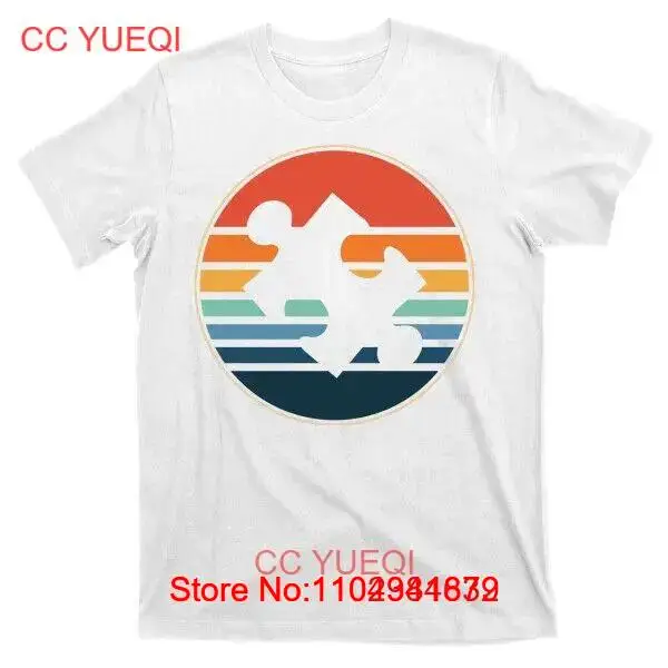 Autism Awareness Vintage Puzzle T-Shirt