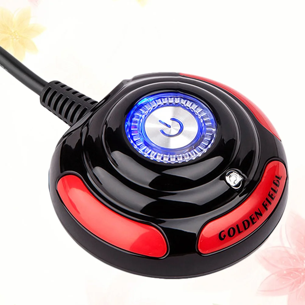 

Computer Desktop Switch Main Case Switch Button Computer On-off Computer Switch Parts for Internet Bar Home Office (Black Red)