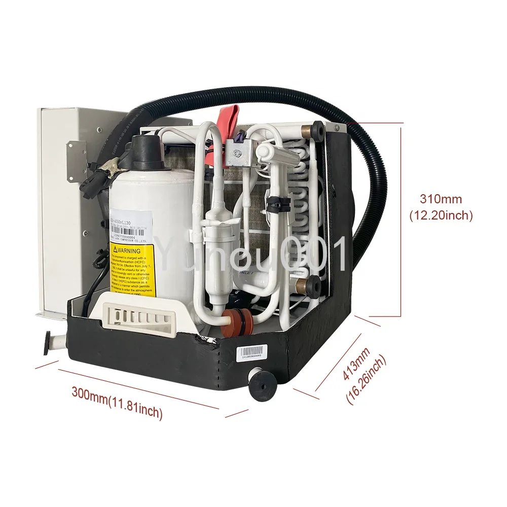Морская Самостоятельная поставка морской кондиционер 9000Btu 16000Btu 24000Btu с водяным