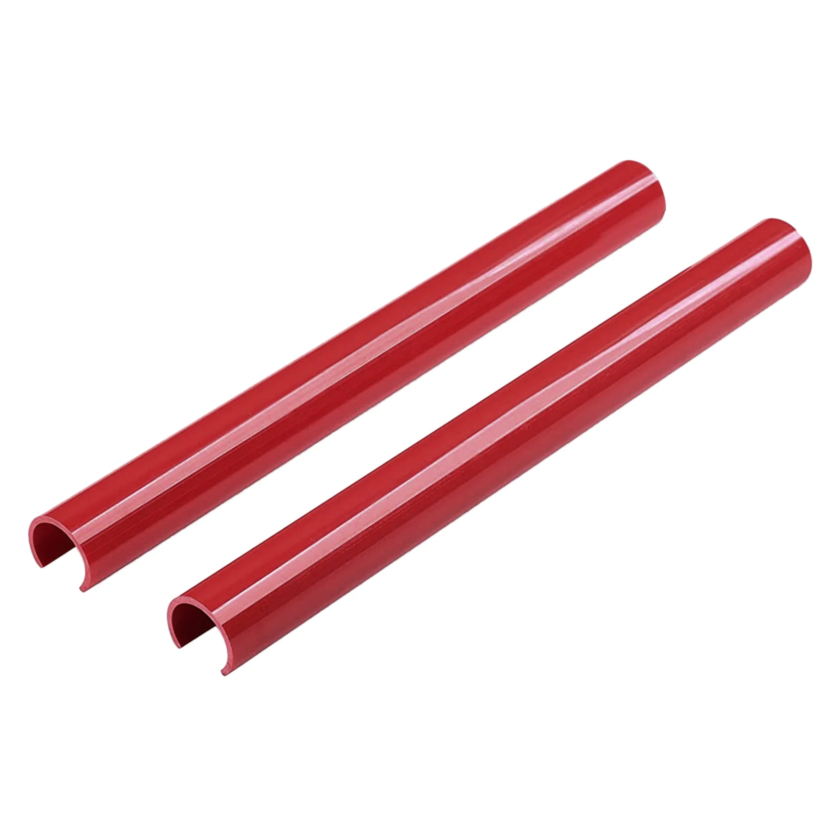 

2Pcs Car Front Grille Trim Decoration Strips Sport Style Grille Insert Trim Strips Cover for BMW X3 X4 2018-2022 Red