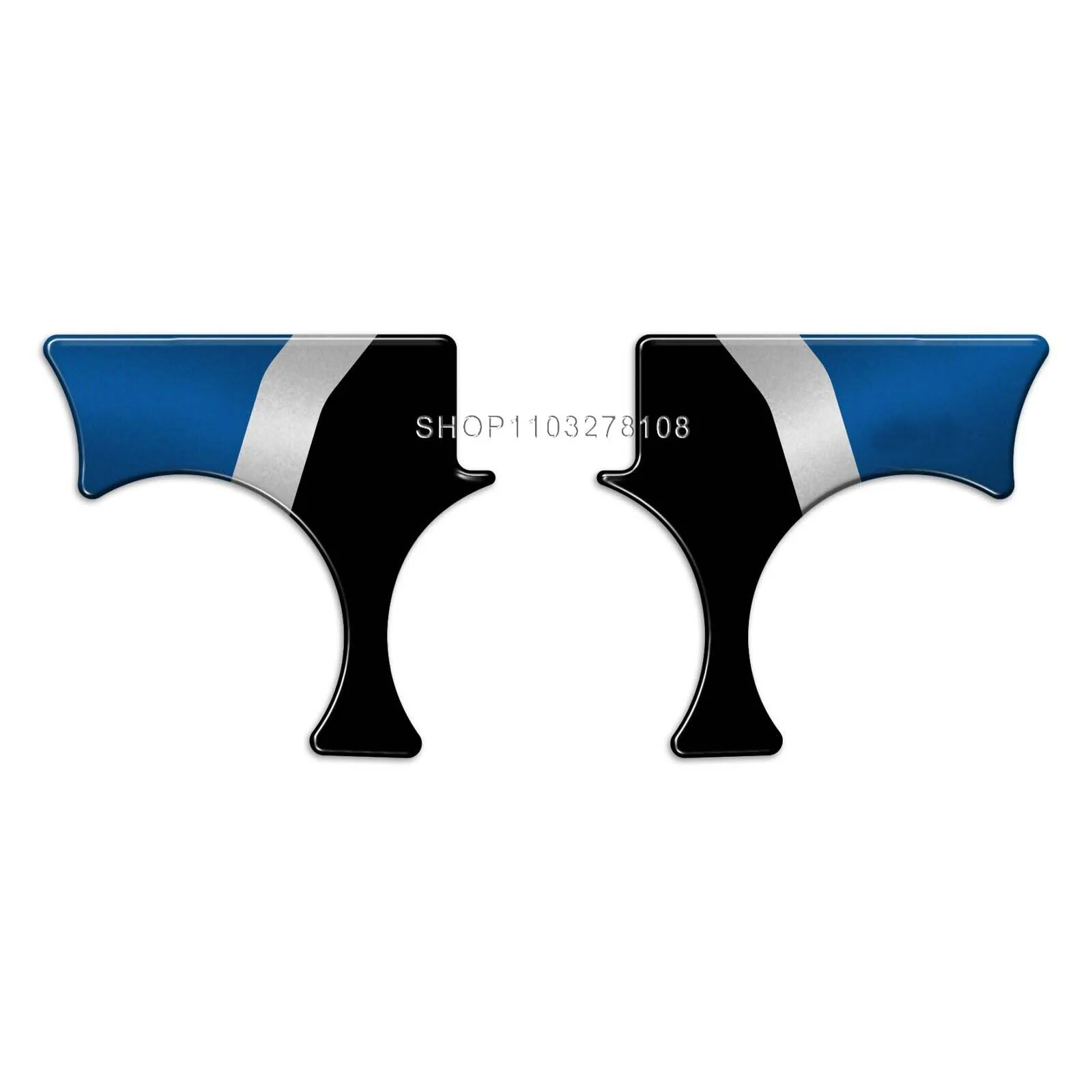 

Наклейка-деколь на кронштейн руля, бензобак и вилку мотоцикла для 1100L AFRICA TWIN ADV SPORT 2021