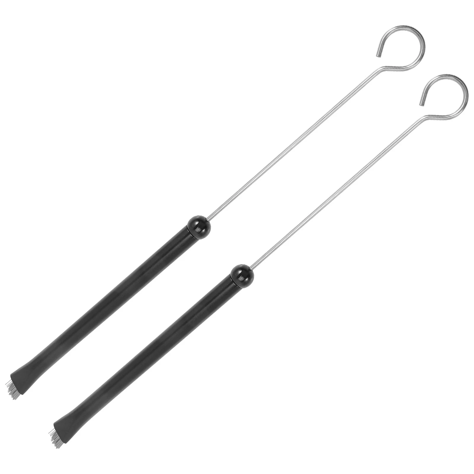 

2 Pcs Retractable Drum Brushes Sticks Jazz Drum Drum Mallets Steel Wire Brush Metal Drumstick Drums Retractable Drum Wire Sticks
