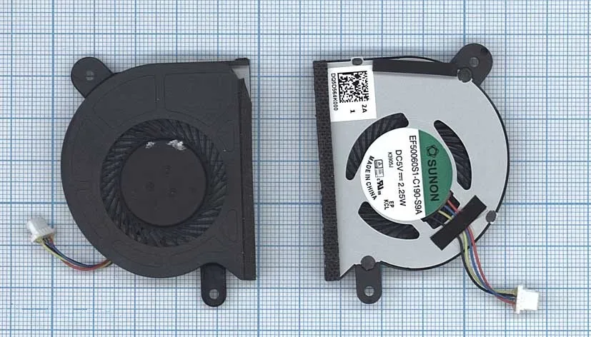Вентилятор (кулер) для Asus VivoBook K200MA (4-pin)