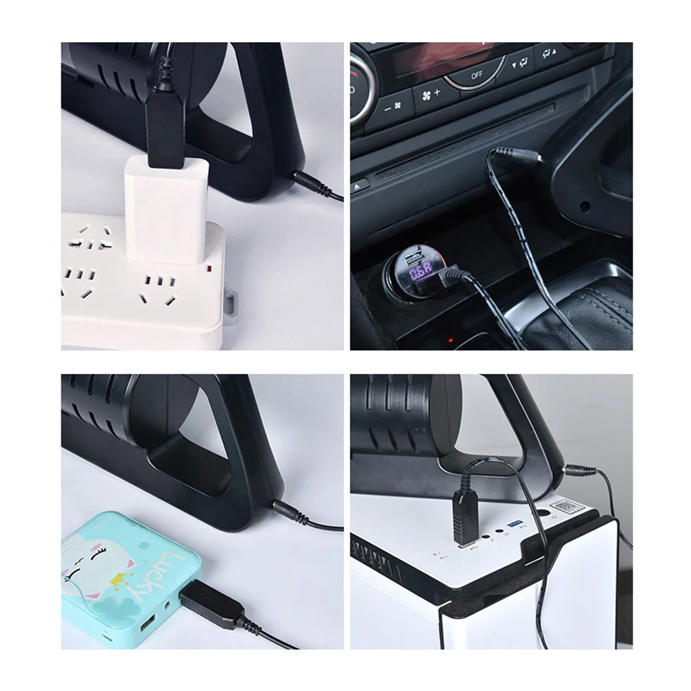 

1 Set of Vacuum Cleaner Charging Mini Cleaner Dust Catcher for Car Auto