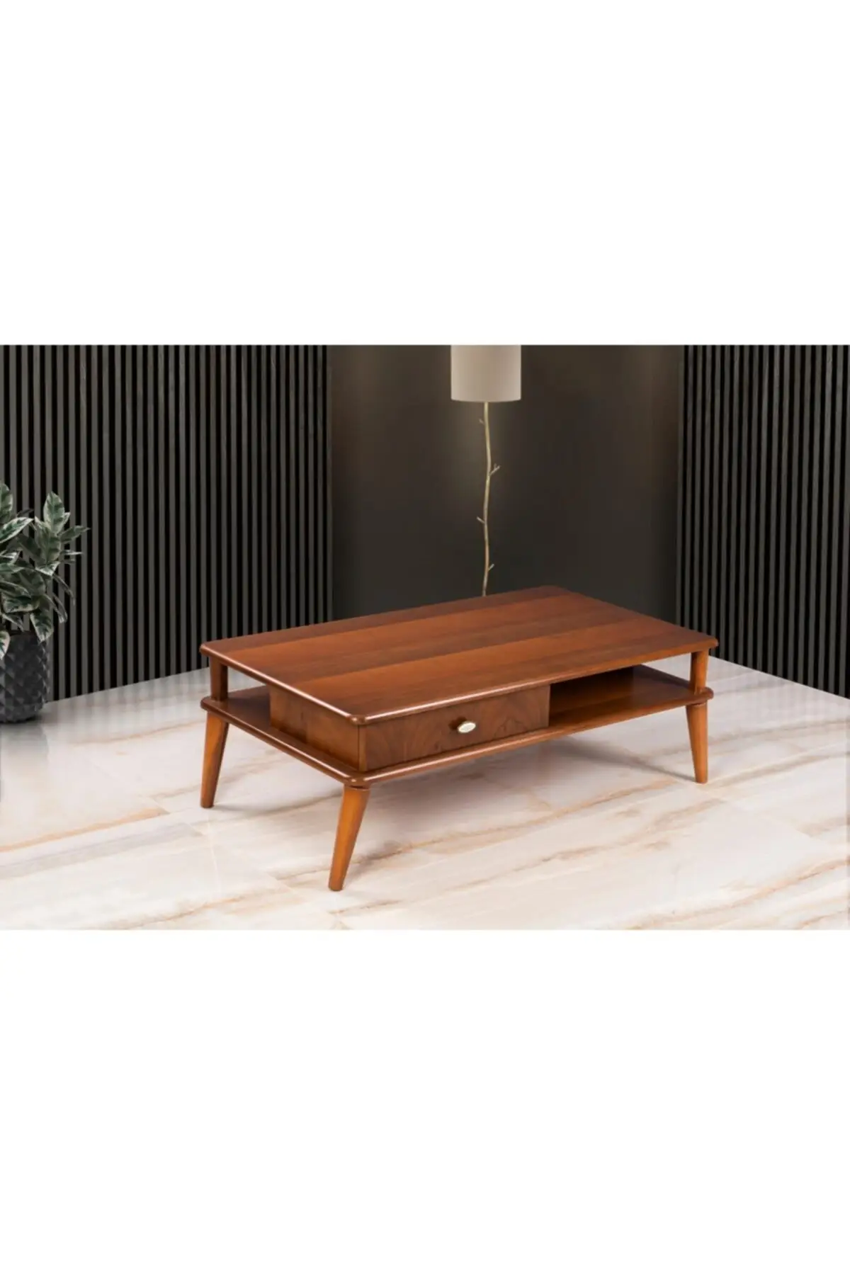 

Modern Drawers Walnut Medium Coffee table coffe table