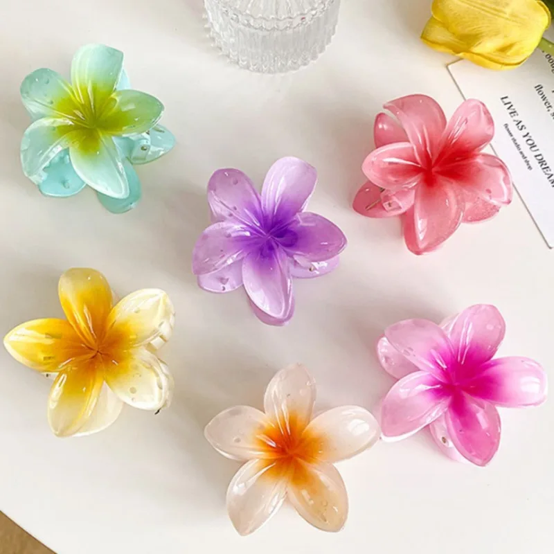 1 шт. модные женские заколки для волос с цветком в богемном стиле яйцом и девочек