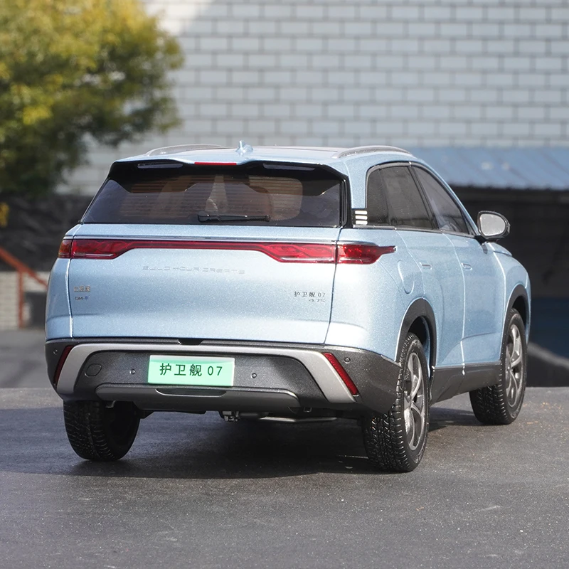 Модель автомобиля BYD Frigate 07 из сплава гибридная мощность внедорожника