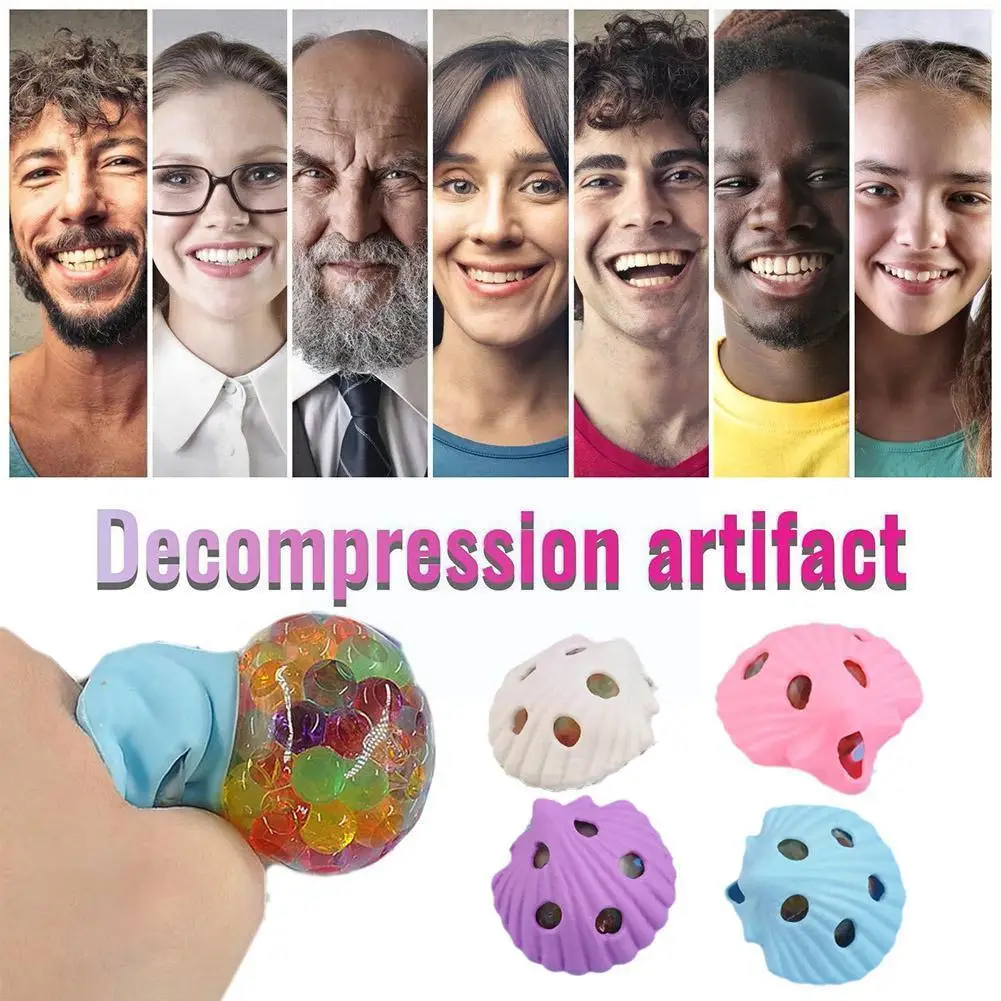 

-shaped Decompression Toy Decompression Vent Decompression Pinch Reboun Pinch Toy Relieve Stress For Kid And S4z8