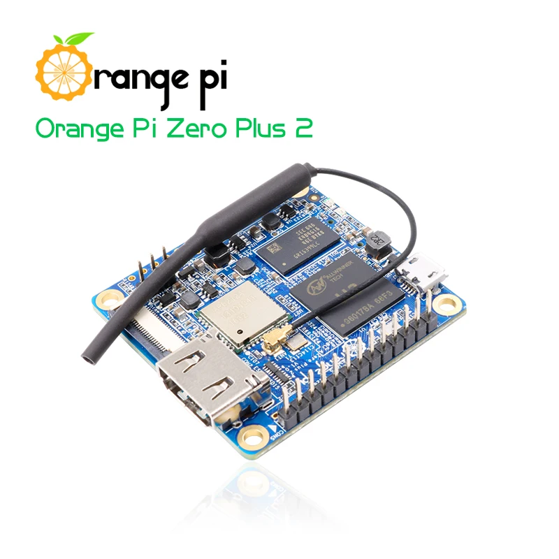 Orange Pi Zero Plus2 H3 Allwinner 512 МБ ОЗУ мини-ПК планшет запуск Android 4 Ubuntu изображение Debian -