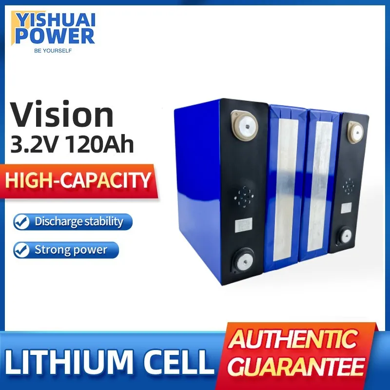 

3.2V 120ah lifepo4 battery cell prismatic lifepo4 battery cell for solar