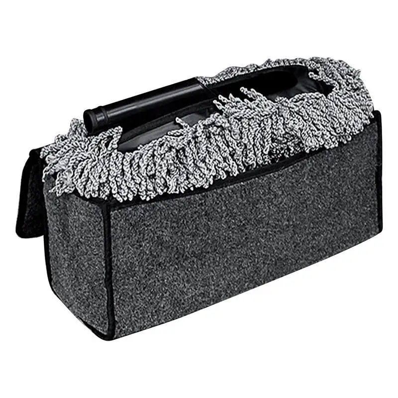 New Car Trunk Organizer Storage Bag Universal Car Large Capacity Waterproof Felt Cloth Luggage Bag Container Auto Accessories