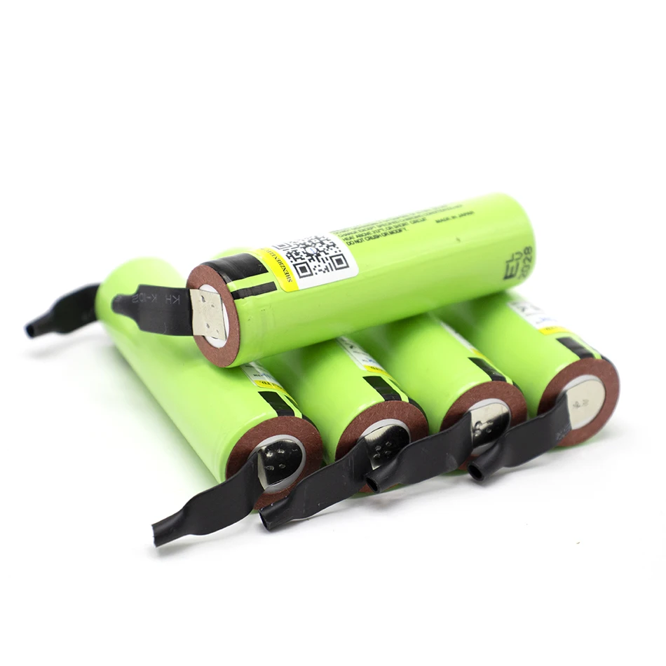 5 шт. ELAIK 34B 18650 NCR18650B 3 7 В 3400 мАч литиевая аккумуляторная батарея для аккумулятора +