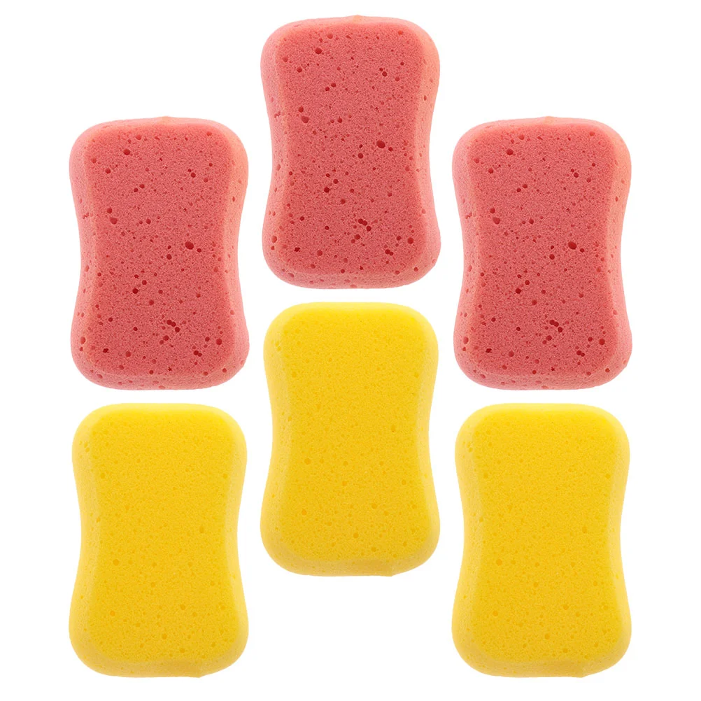 

Sponge Body Shower Bath Cleaning Sponges Exfoliating Spa Bathing Water Absorbent Scrubber