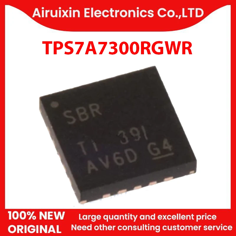 

100% New and Original TPS7A7300RGWR QFN20 1PCS/LOT