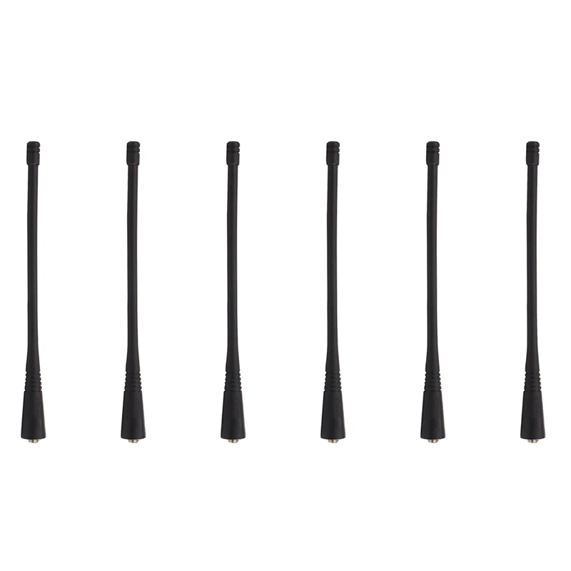 

6X UHF Antenna For Motorola GP68 GP88 GP88S GP338 GP328 GP338 PLUS GP2000 GP3688 GP300 GP280 GP140 GP320 GP330 GP340