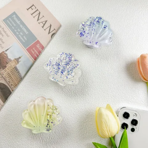 Кронштейн Sweety Shell, ручка для телефона, кольцевой держатель, универсальные аксессуары, подставка для телефона, корейский модный трендовый держатель, 도매