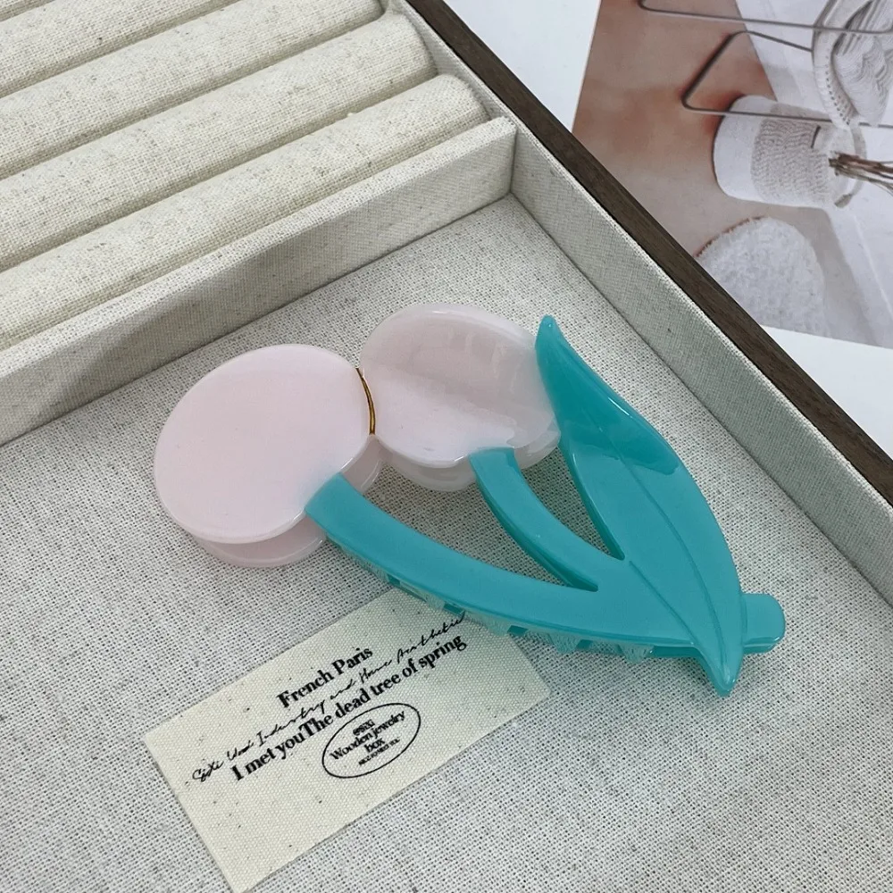 Головные уборы зажим в виде акулы с вишневыми фруктами тыква акрил уксусная