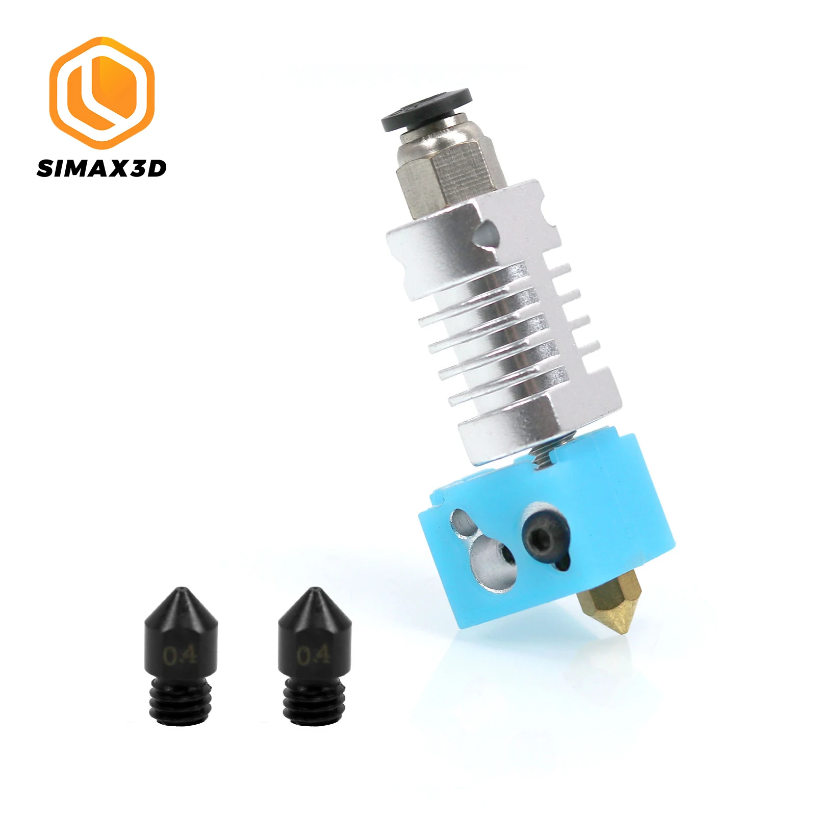 3D-принтеры Запчасти J-head Hotend BP6 экструдер MK8 экструдер наборы из алюминия для 1,75/0,4 мм сопло Эндер 3 Pro CR10 CR-10S принтер