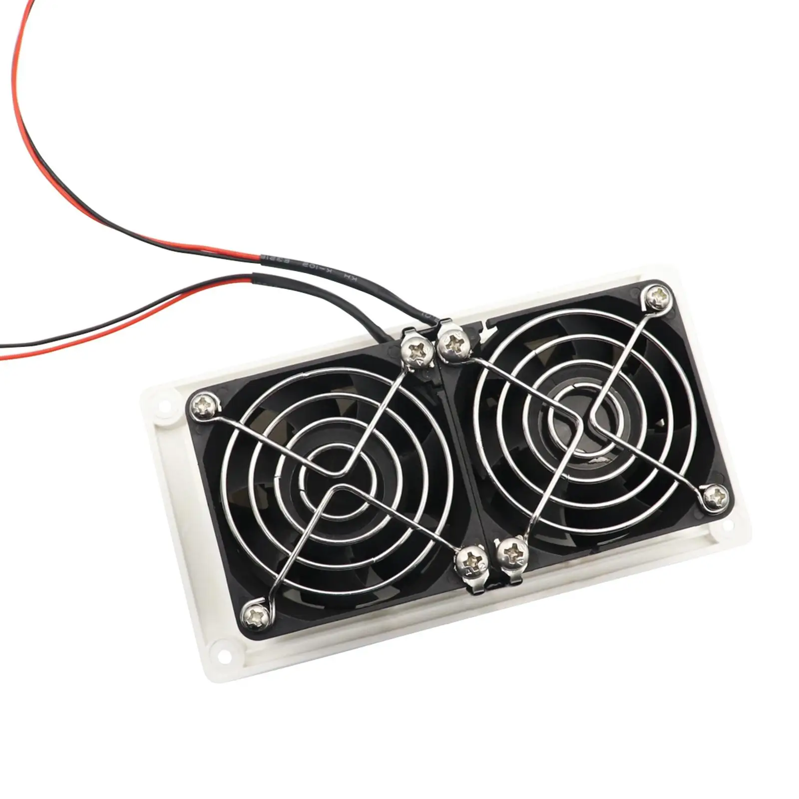 

RV Side Vent Ventilation Exhaust Fan 12V 25W for RV Boat Accessory Replaces Durable