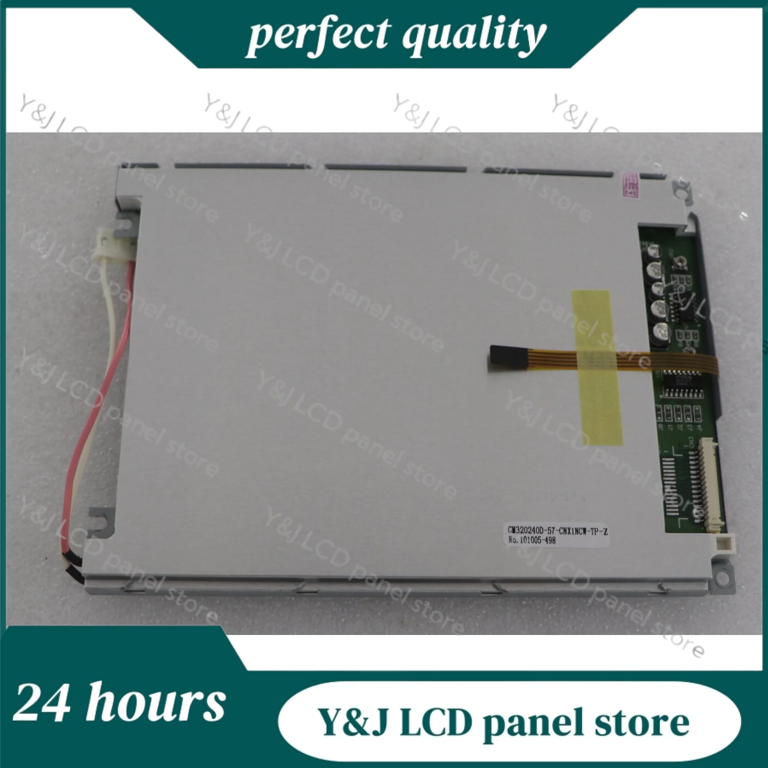 Фото GM320240D-57-CNX1NCW-TP-Z 5,7-дюймовый CSTN-LCD дисплей 320*240 с сенсорной панелью №1