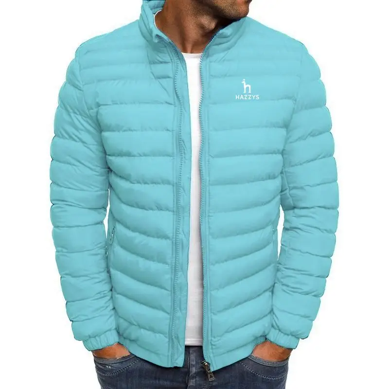New Korean style jacket Down jacket Men's padded jacket Fashion warm zipper winter jacket jacket