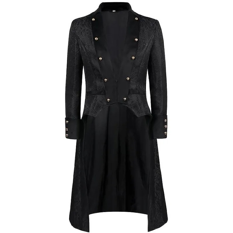 

Comisoc Steampunk Coat Fashion Vintage Uniform Classic Halloween Cosplay Costume Men Women
